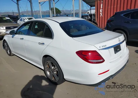 2020 Mercedes-Benz E 350 from USA, damaged, VIN WDDZF8DB7LA755294